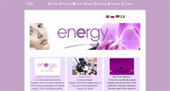 Desktop Screenshot of energyitaliasrl.com