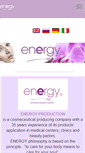 Mobile Screenshot of energyitaliasrl.com