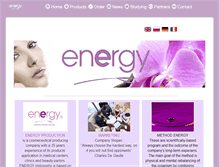 Tablet Screenshot of energyitaliasrl.com